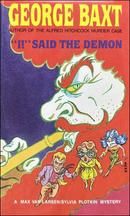 "I!" Said The Demon