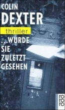 ...wurde sie zuletzt gesehen