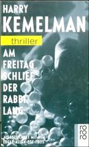 Am Freitag schlief der Rabbi lang