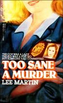 Too Sane a Murder