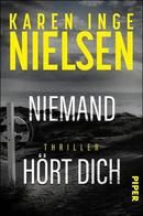 Niemand hört dich