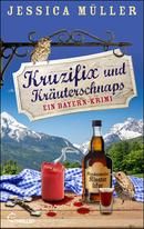 Kruzifix und Kräuterschnaps